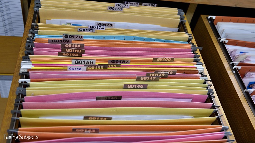 Audit Finds IRS Not Retaining Records Properly