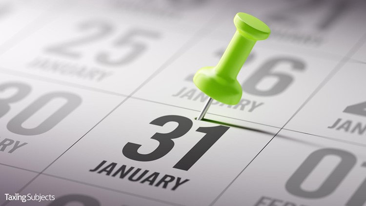 Reminder: Forms W-2 Now Due to Social Security Administration (SSA) by January 31