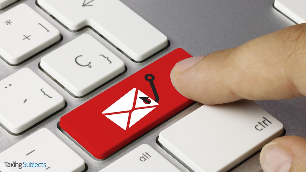 Phishing Email Targets Tax Pros