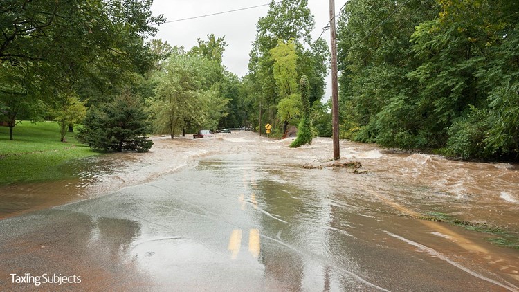 Hurricane Harvey Victims Get Tax Relief