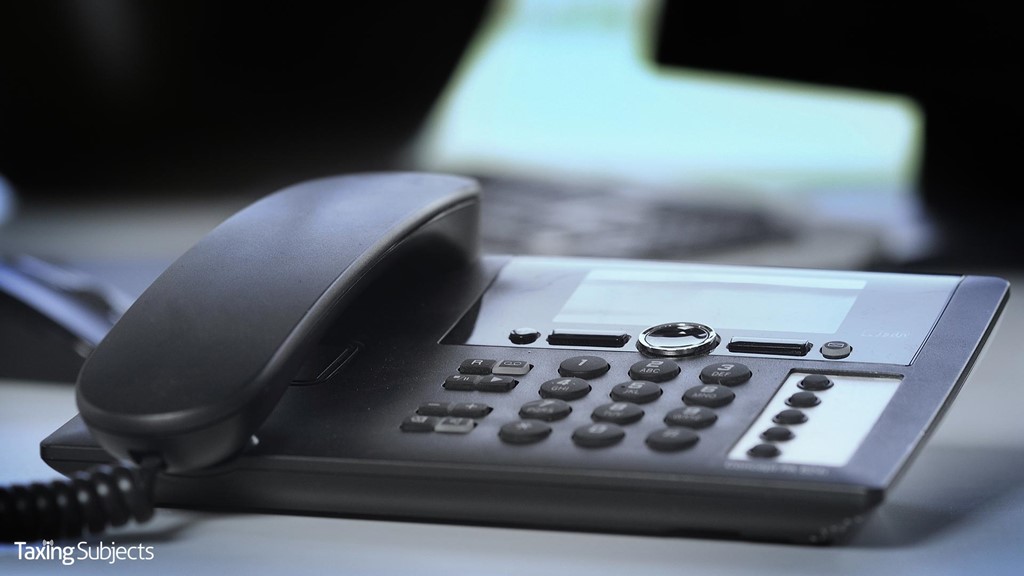 Irs Fielding Flood Of Inappropriate Calls To E Help Desk