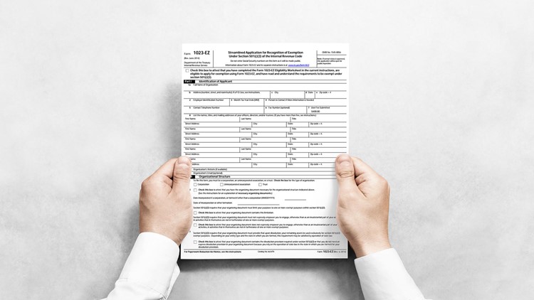 IRS Makes Form 1023-EZ Data Available Online