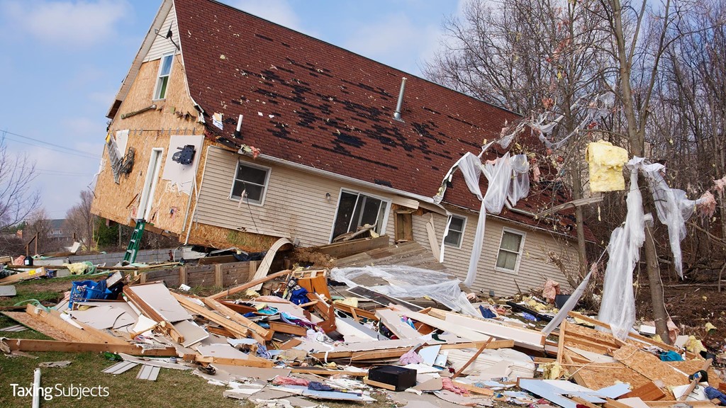 IRS Safe Harbors Can Help with Property Losses