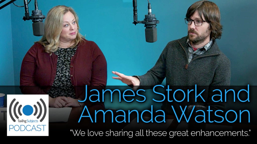 James Stork & Amanda Watson Share Drake Enhancements - EP6