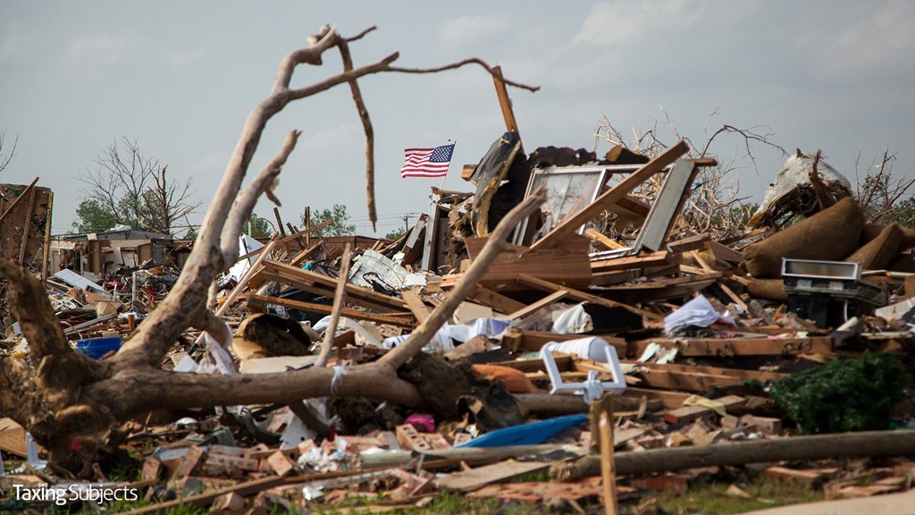 Parts of North Carolina Declared Disaster Areas