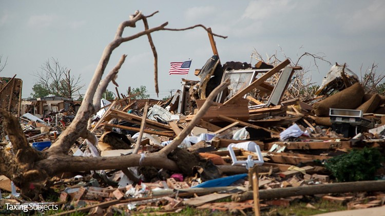 Parts of North Carolina Declared Disaster Areas