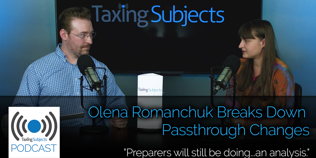 Olena Romanchuk Breaks Down Passthrough Changes - EP14