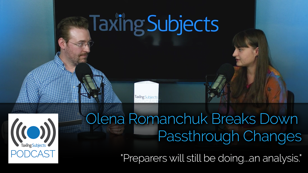 Olena Romanchuk Breaks Down Passthrough Changes - EP14