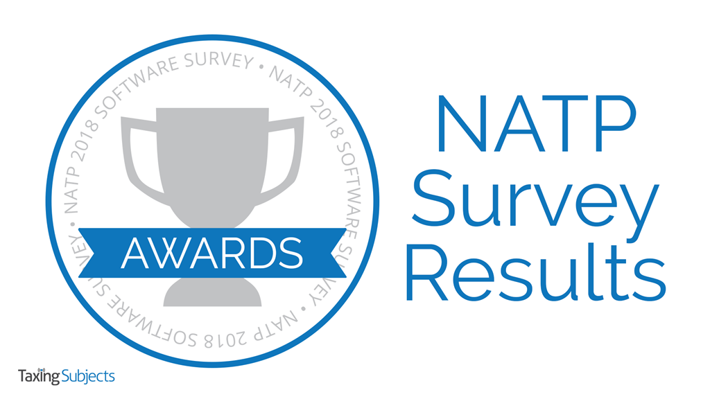 NATP Annual Software Survey Results