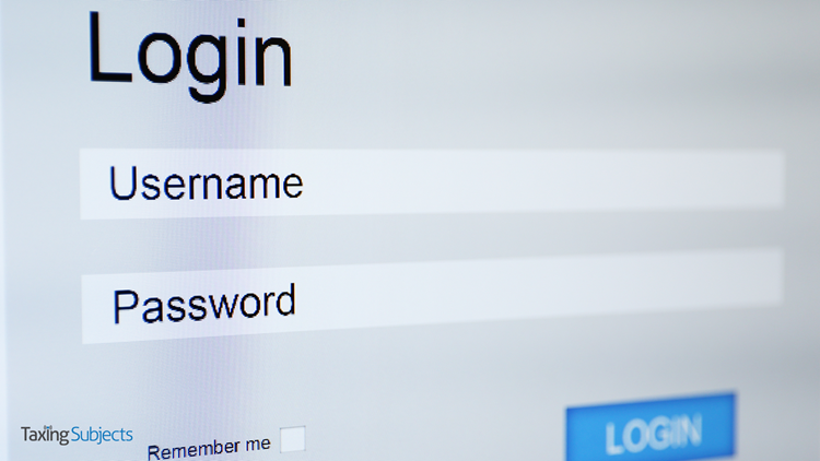 IRS Updates Guidelines for Passwords