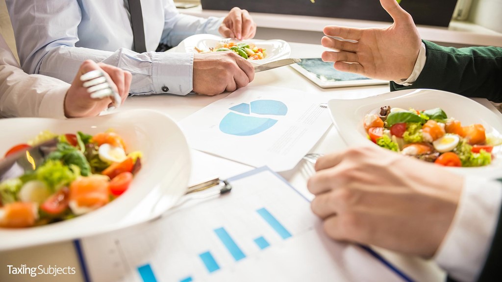 IRS Addresses Deduction for Business Meals