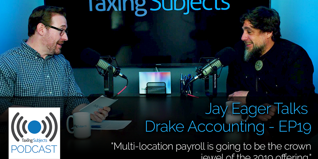 Jay Eager Talks Drake Accounting - EP19