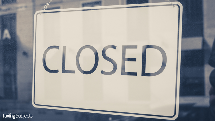 Cincinnati Tax Processing Center to Be Closed
