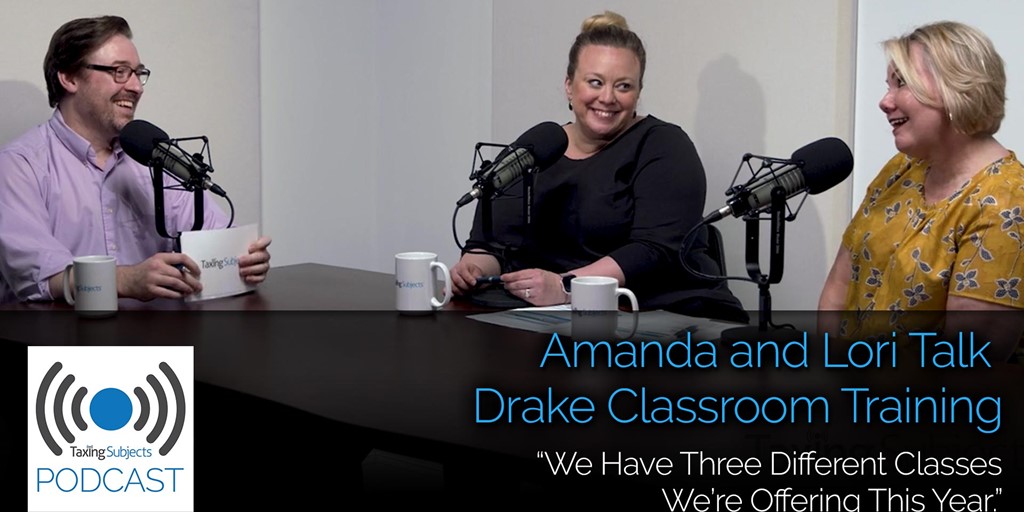 Amanda and Lori Talk Drake Classroom Training - E26