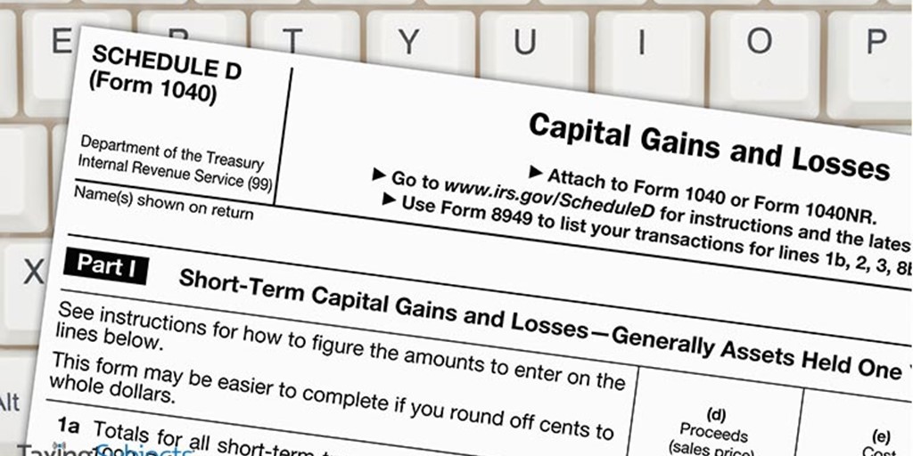 Irs Fixes Error In Schedule D Worksheet Taxing Subjects
