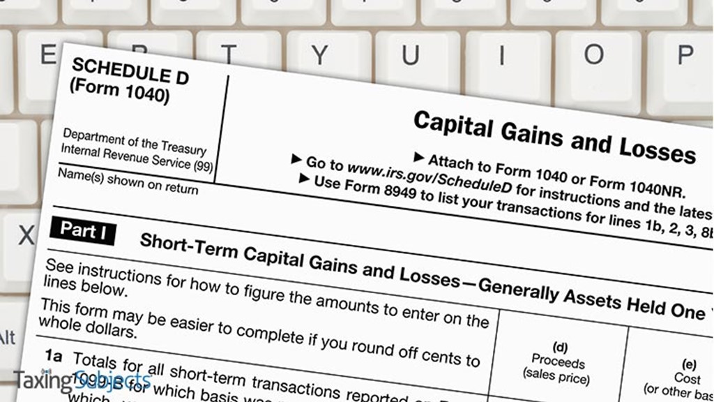 IRS Fixes Error in Schedule D Worksheet