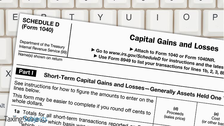 IRS Fixes Error in Schedule D Worksheet