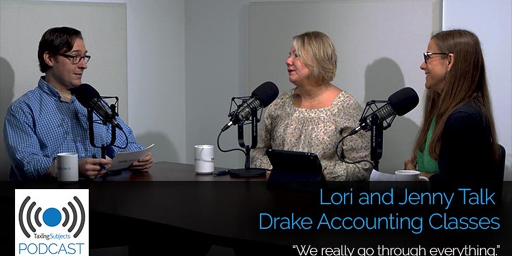 Lori and Jenny Talk Drake Accounting Classes - E29