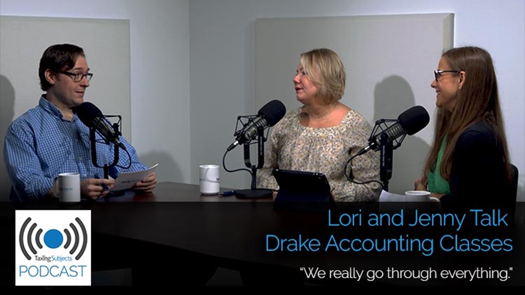 Lori and Jenny Talk Drake Accounting Classes - E29