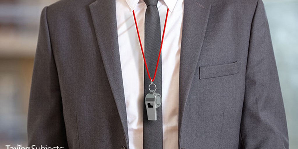 IRS Highlights New Whistleblower Notification Process