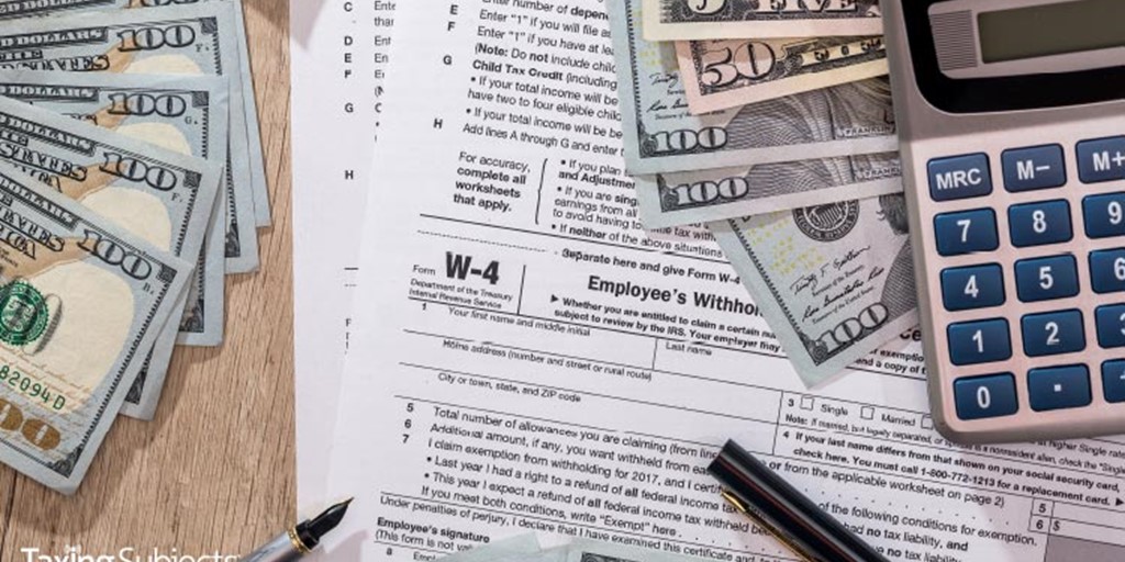 Finance Chair Wants To Bring Back Tax Extenders Taxing