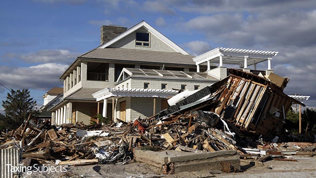 IRS Has Financial Record Recovery Tips for Disaster Victims