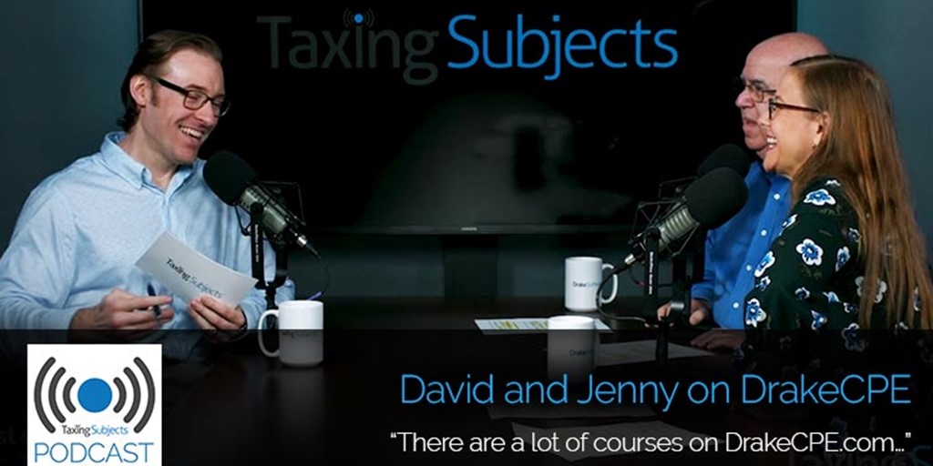 David and Jenny on DrakeCPE - E35