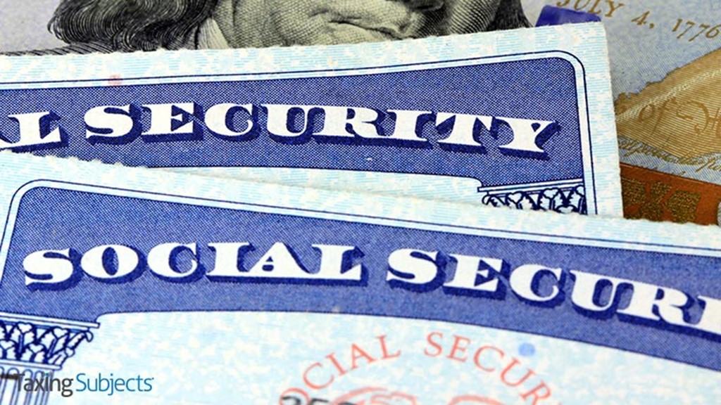 IRS Warns About Social Security Number Scam