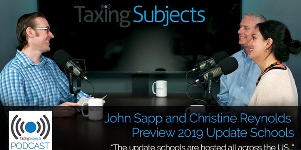 John Sapp and Christine Reynolds Preview 2019 Update Schools – E36