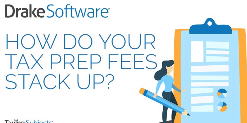 2019 "How Do Your Tax Prep Fees Stack Up?" Results