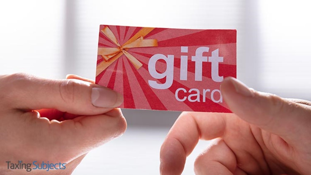 Watch Out for Gift Card Scams