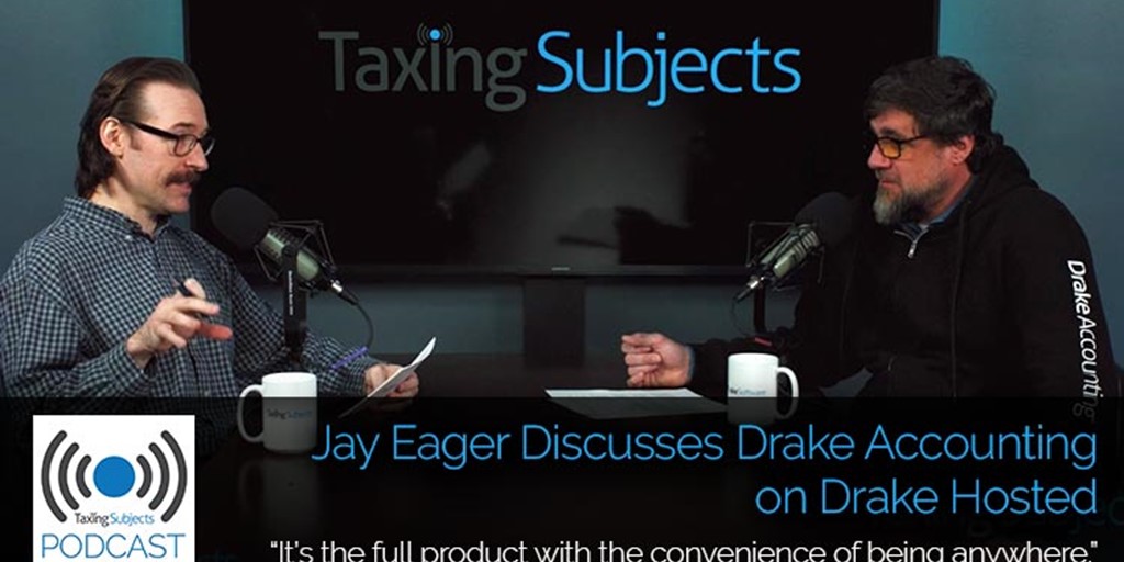 Jay Eager Discusses Drake Accounting on Drake Hosted - E38
