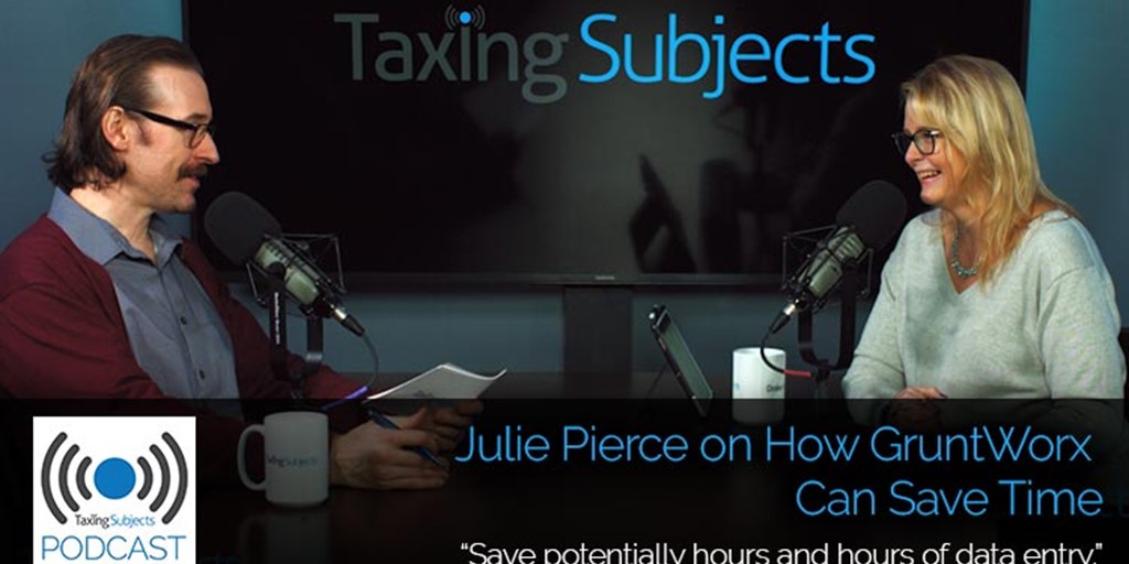 Julie Pierce on How GruntWorx Can Save Time – E40