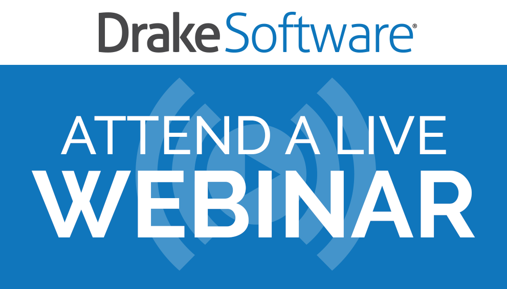 Attend a Live Webinar (tablet view)