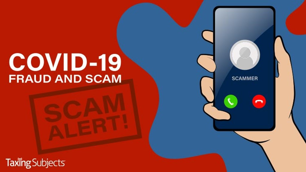 IRS Publishes Five Security Tips to Combat COVID-19 Scams