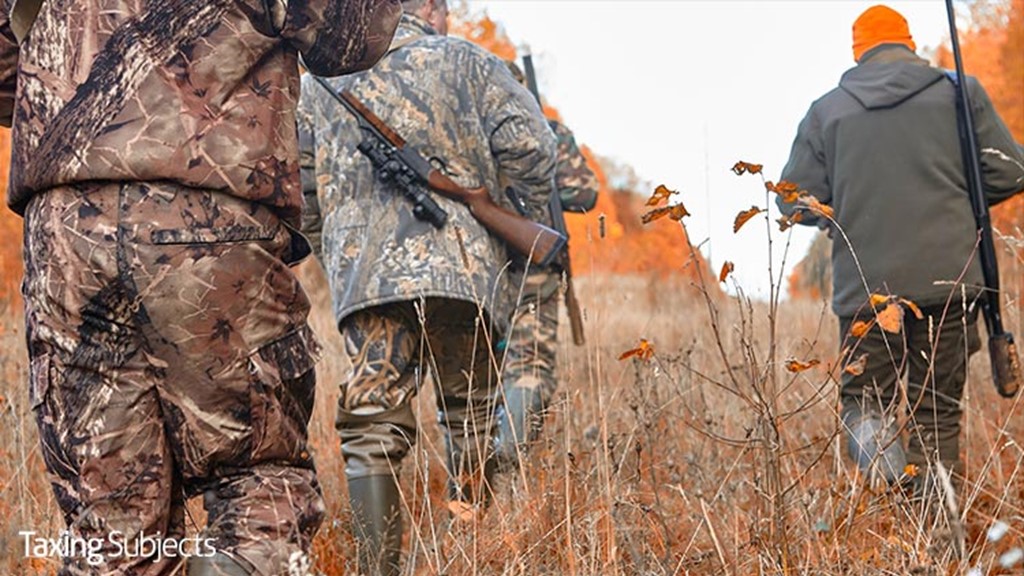 Hunting, Fishing Tax Hits the Mark