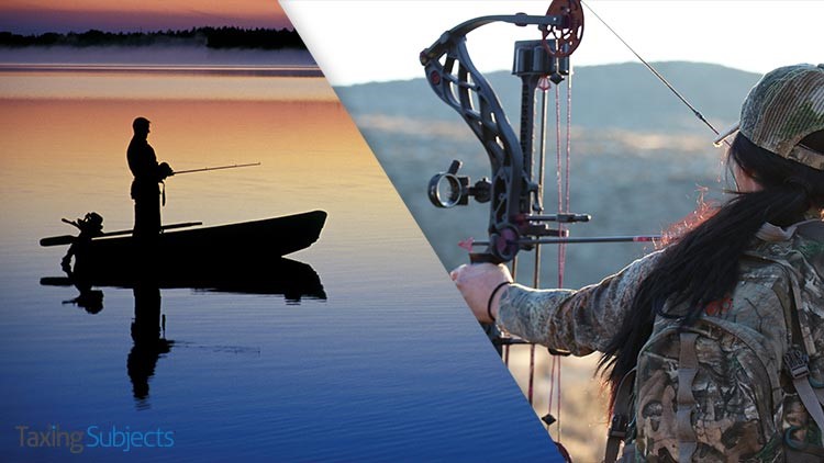 IRS Gives Extra Line to Sport Fishing, Archery Equipment Companies - Taxing  Subjects