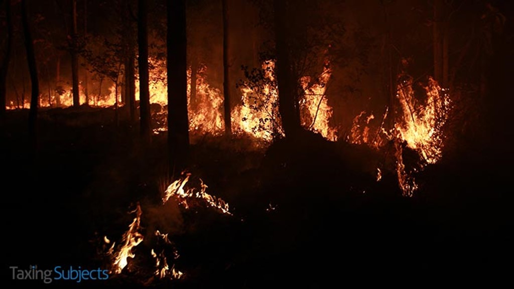 New Extension Deadline for Oregon Wildfire Victims