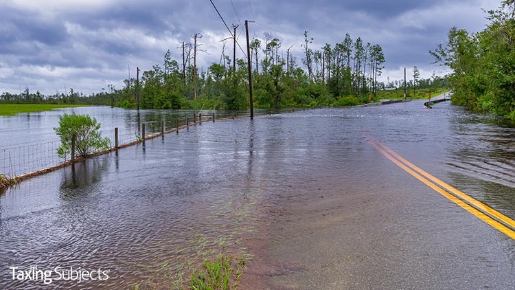 Hurricane Sally Victims Get IRS Tax Relief