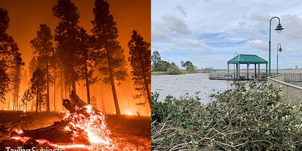 Tax Relief for Wildfire and Hurricane Victims