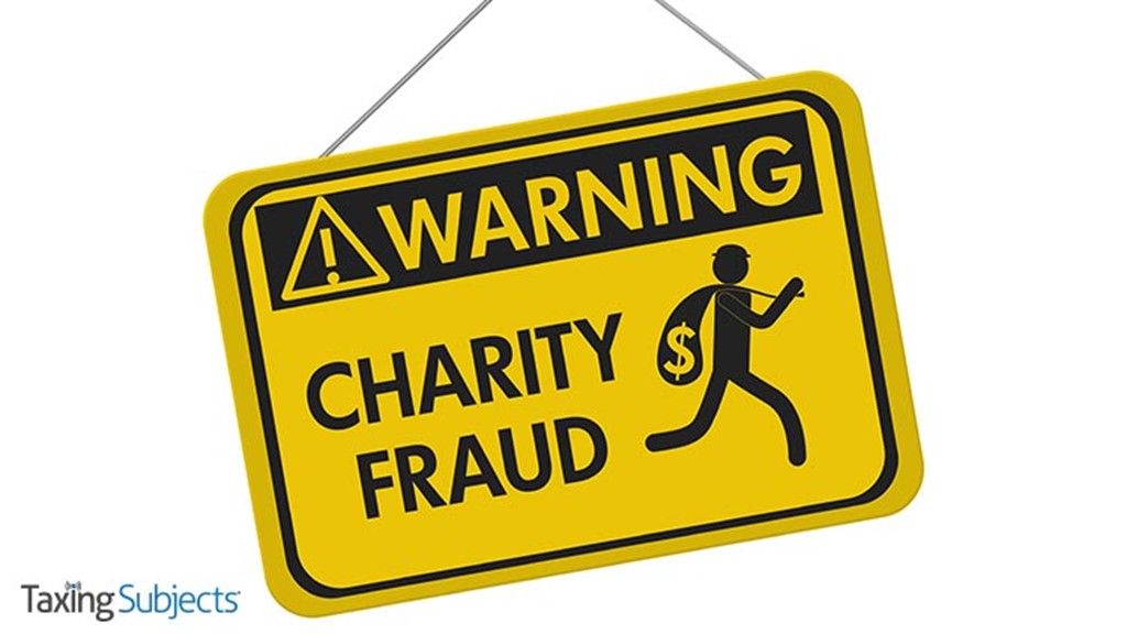 IRS Event to Fight Charity Fraud