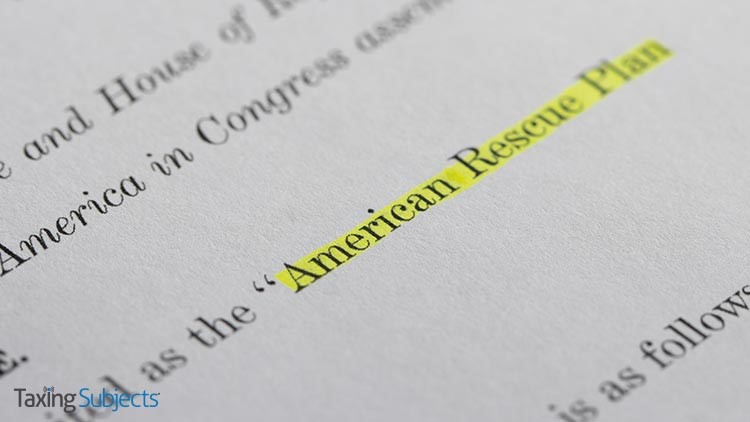 The American Rescue Plan Includes Funding for Individual Payments