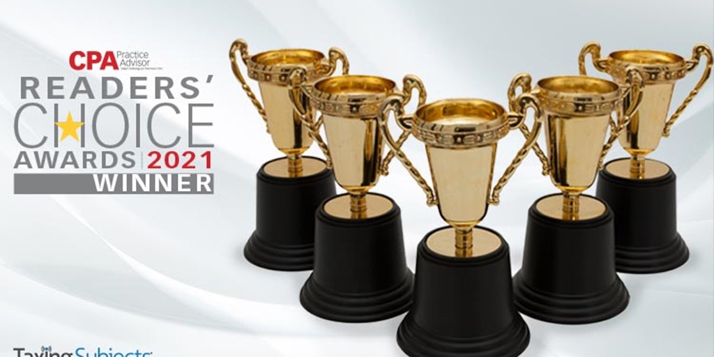 Drake Wins 5 Categories in 2021 CPA Practice Advisor Readers’ Choice Awards
