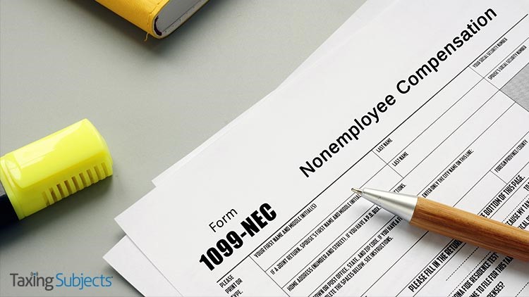 IRS Reminds Businesses About Nonemployee Compensation and Backup Withholding