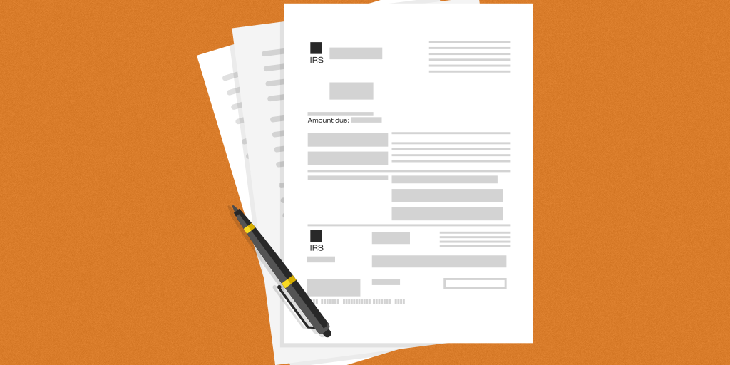 IRS Notices CP08 and CP09