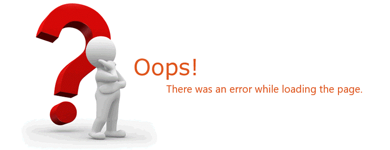 Oops!  There was an error while loading the page.