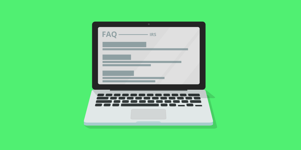 Recovery Rebate Credit FAQs Updated