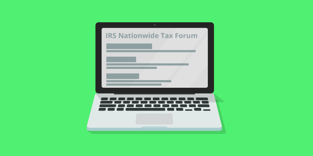 IRS Opens Registration for Tax Forums