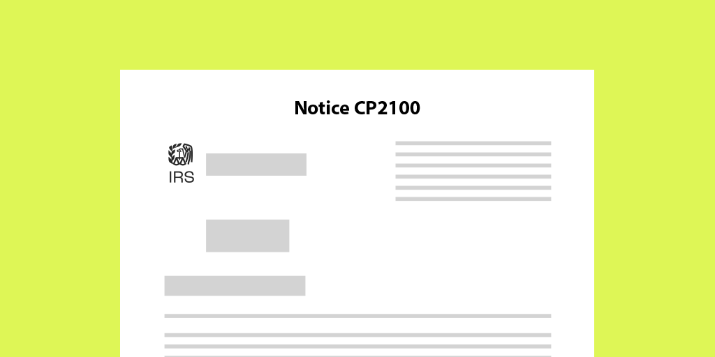 IRS Sending Notices to Address Withholding Errors