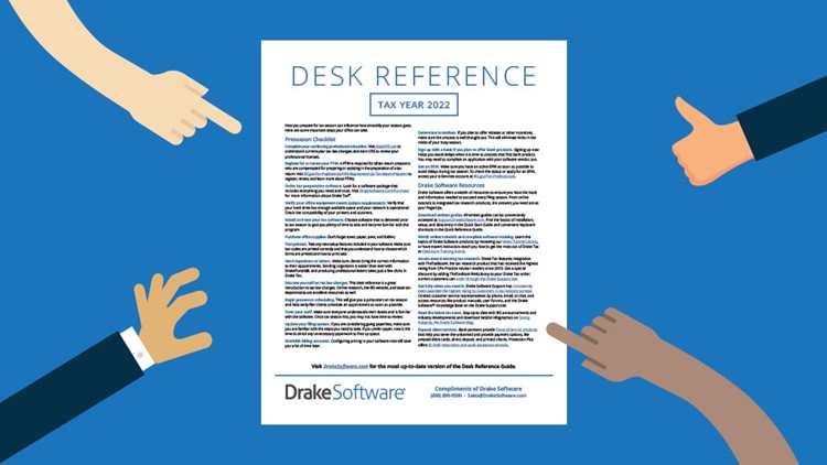 Tax Year 2022 Desk Reference Guide